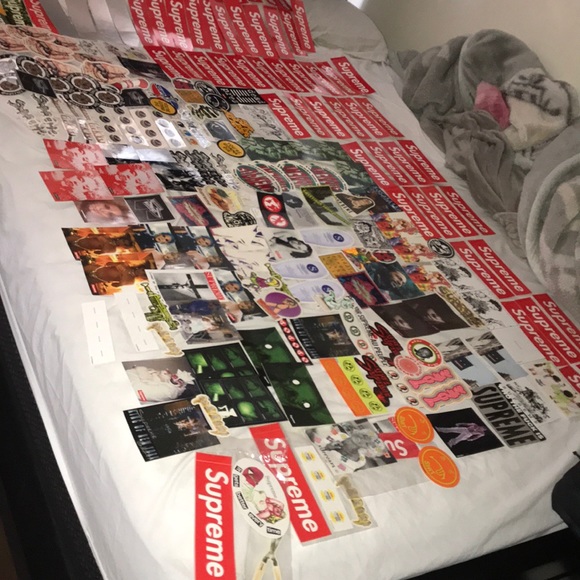 Supreme Only Stickers Mystery Box🆕 - Picture 3 of 13